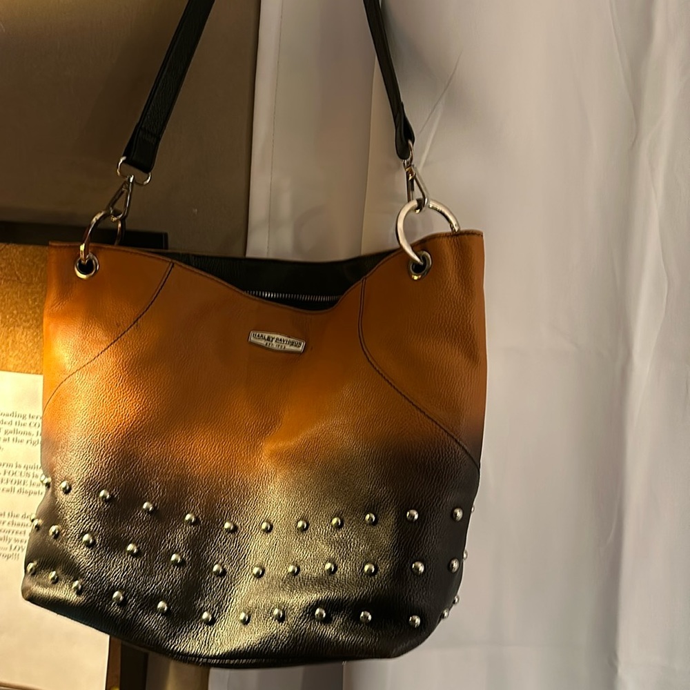 Authentic Harley Davidson Purse